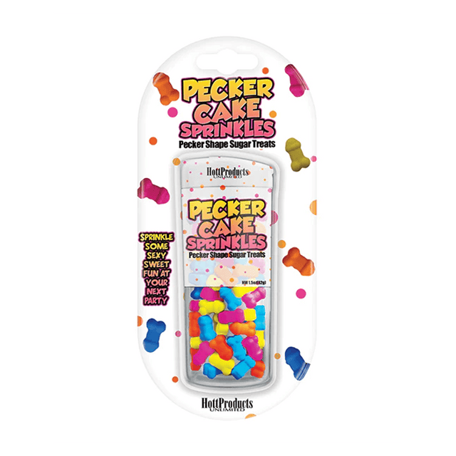 Pecker Cake Sprinkles