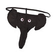 Elephant Thong - Black