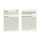 50 Positions of Bondage Card Game