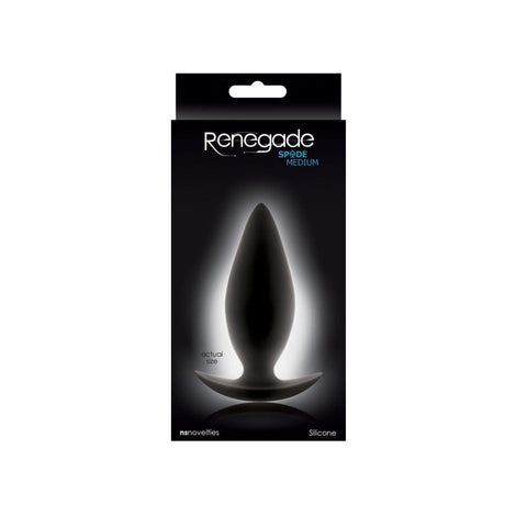 Renegade Spade Med Black