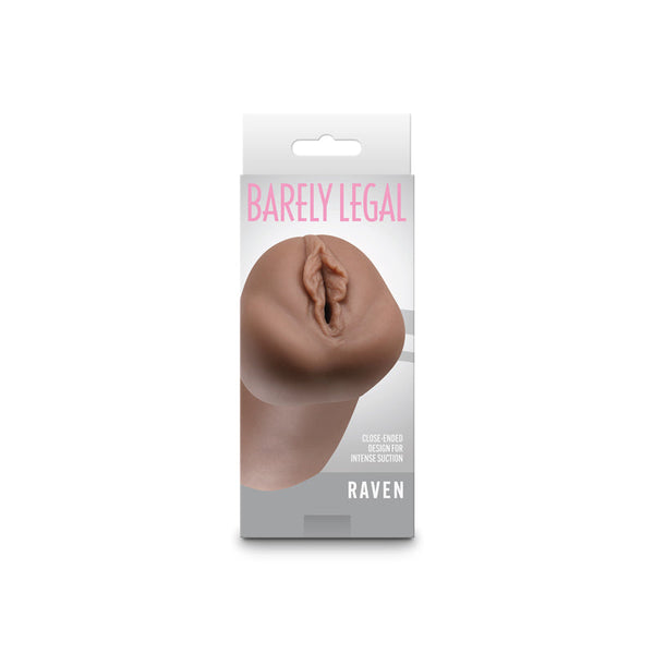 Barely Legal Raven Pocket Pussy Male Stroker