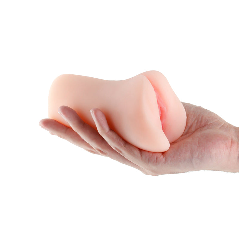 Barely Legal Regan Pocket Pussy – Soft White Textured Sleeve