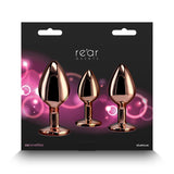 Rear Assets Kit - Rose Gold - Pink Heart
