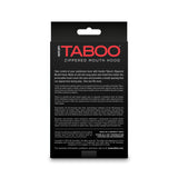 Hustler Taboo - Zippered Mouth Hood - Wh