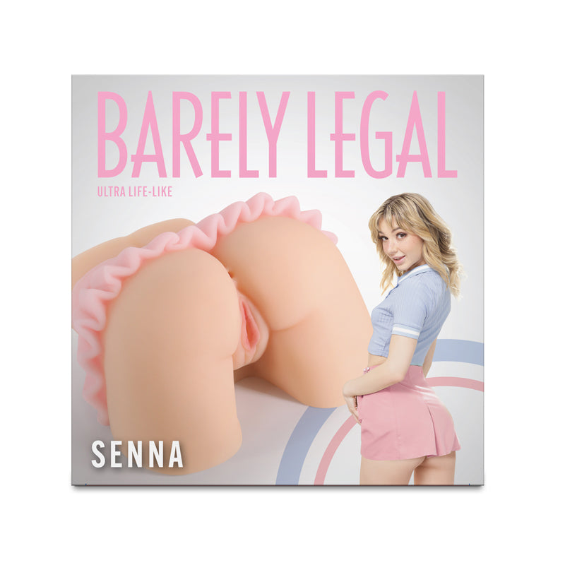 Barely Legal Senna Faux Skirt Feel Stroker – Ultra-Soft Fantasy Masturbator