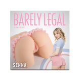 Barely Legal Senna Faux Skirt Feel Stroker – Ultra-Soft Fantasy Masturbator