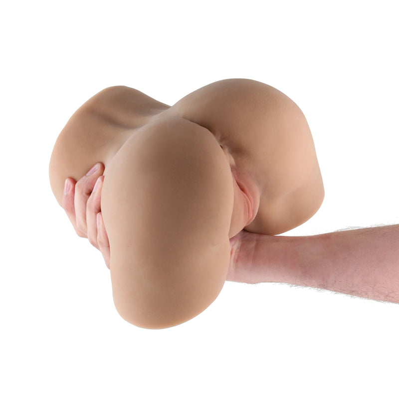 Barely Legal Rosie Realistic Male Stroker – Stretchy TPE (Brown)