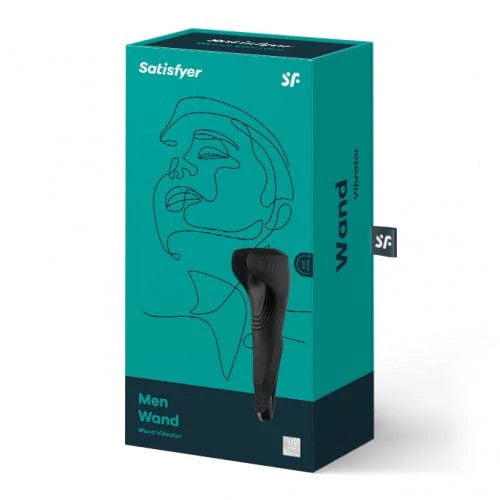 Satisfyer Men Wand Waterproof Penis Vibrator