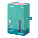 Satisfyer Plug-ilicious 1 App-Controlled Vibrating Butt Plug