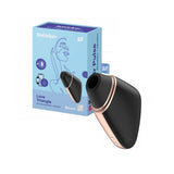 Satisfyer Love Triangle Black App-Controlled Clitoral Stimulator