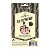 Middle Finger Peach Air Freshner