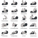 Kinky Couch Sex Chaise Lounge w Pillows