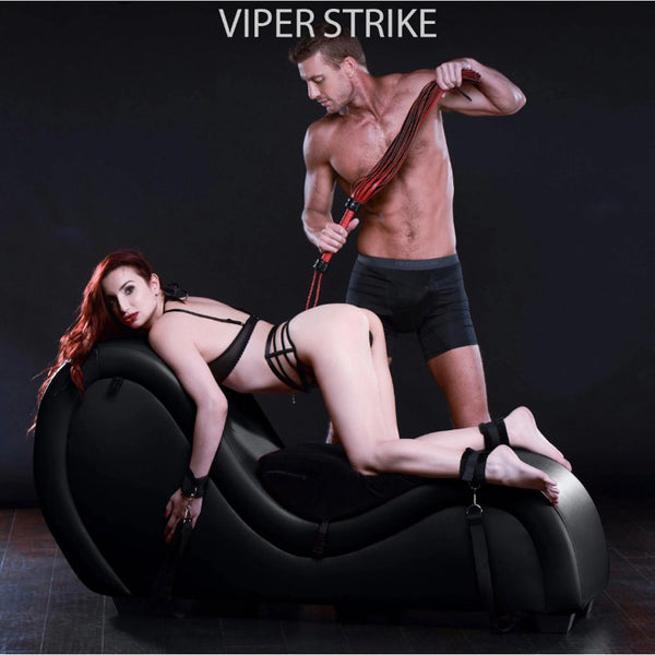 Kinky Couch Sex Chaise Lounge w Pillows