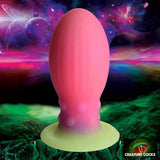 Xeno Egg Glow in the Dark Silicone Egg Dildo