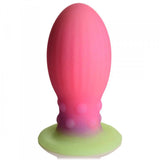 Xeno Egg Glow in the Dark Silicone Egg Dildo