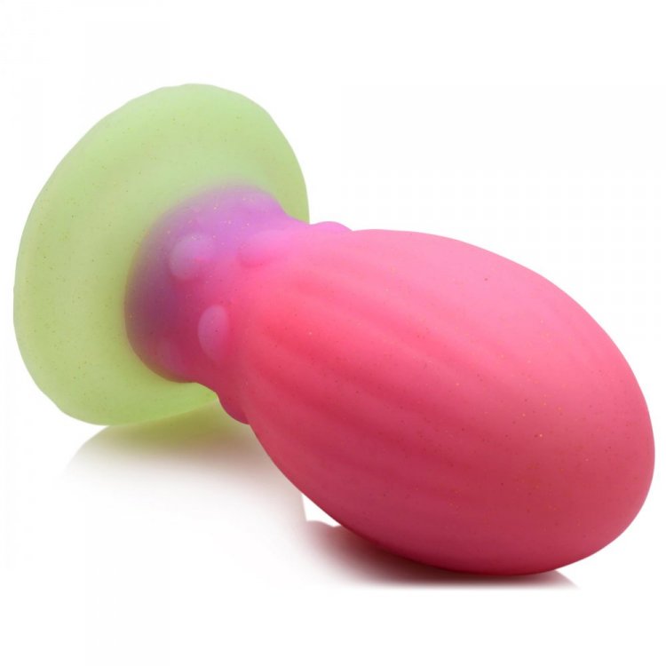 Xeno Egg Glow in the Dark Silicone Egg Dildo