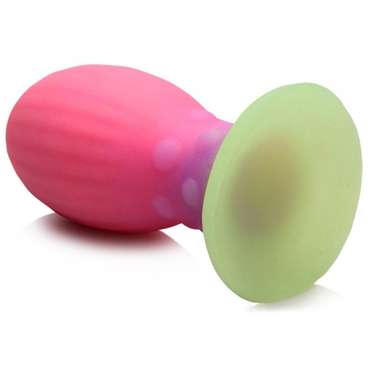 Xeno Egg Glow in the Dark Silicone Egg Dildo