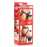 2" Erection Realistic Sheath Black with Adjustable Harness