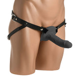 2" Erection Realistic Sheath Black with Adjustable Harness