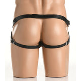 2" Erection Realistic Sheath Black with Adjustable Harness