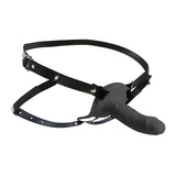 2" Erection Realistic Sheath Black with Adjustable Harness