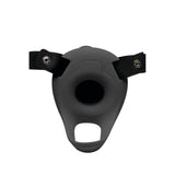 2" Erection Realistic Sheath Black with Adjustable Harness