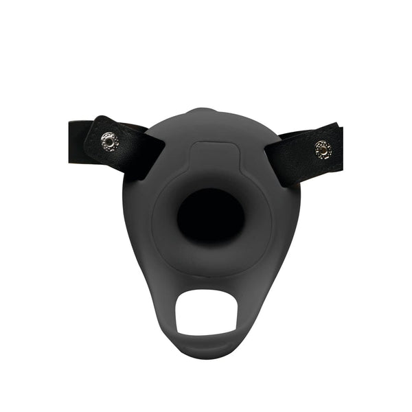 2" Erection Realistic Sheath Black with Adjustable Harness