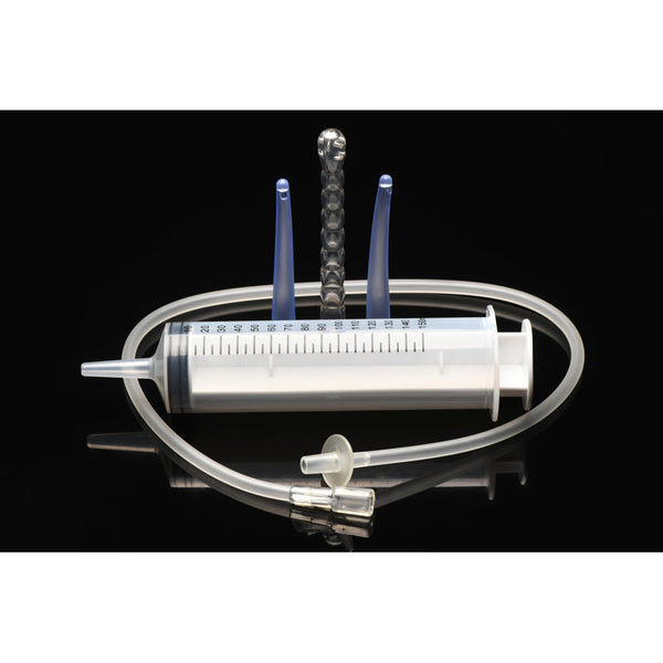 CleanStream Enema Syringe with Attachments