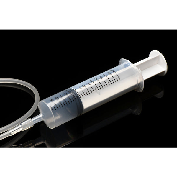CleanStream Enema Syringe with Attachments