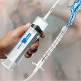 CleanStream Enema Syringe with Attachments