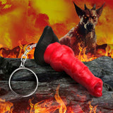 Hell-Hound Keychain