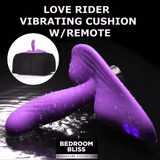 Bedroom Bliss Love Rider Vibrating Cushion