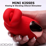 Lickgasm Mini Kisses Kissing & Vibrating Clitoral Stimulator