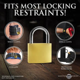 4 Pack Lock Set