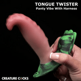 Tongue Twister Panty Vibe w/ Harness