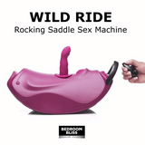 Bedroom Bliss Wild Ride Rocking Saddle Sex Machine