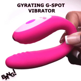 Bang! Gyrating G-Spot Vibrator - Pink
