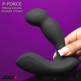 P-Force Milking Silicone Prostate Vibrator w/ Remote