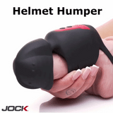 Helmet Humper Gyrating & Vibrating Silicone Masturbator