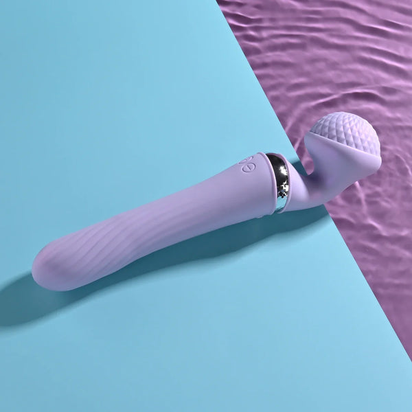 Playboy Vibrato Best Dual-ended vibrating Wand