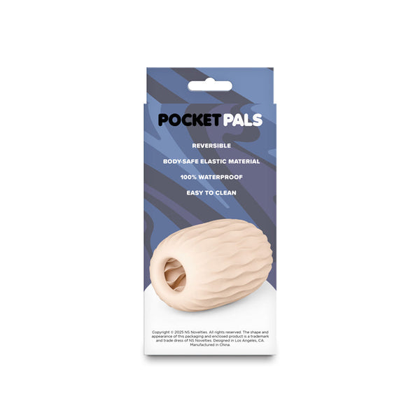 Pocket Pals - Lexi - White