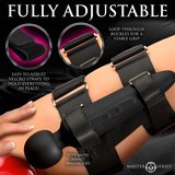 Thunderstick Thigh Strap Vibrating Wand w/ remote