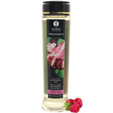 Shunga Organica Raspberry Feeling Massage Oil 240mL