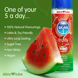 Skins Watermelon Water Based Lubricant 4.4 fl oz