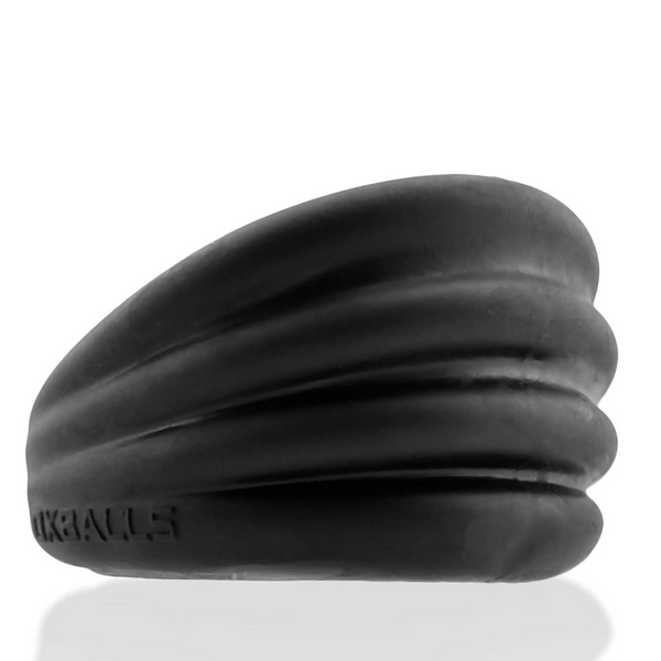 Hünkyjunk EXPANDER Black Fog Slim Scoop Cock Ring