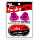 Hünkyjunk NANO NIPS Pink Silicone Nipple Suckers