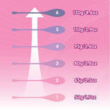 Skins Deluxe 6 Piece Kegel Set