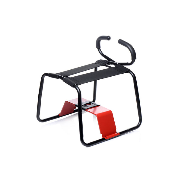 LoveBotz Bangin' Bench with Thrusting & Vibrating Dildo