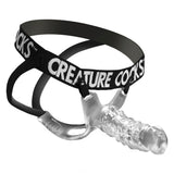 King Kraken Hollow Strap-On with Harness