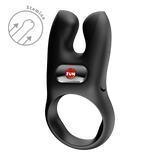 Fun Factory Nōs Black Vibrating Cock Ring